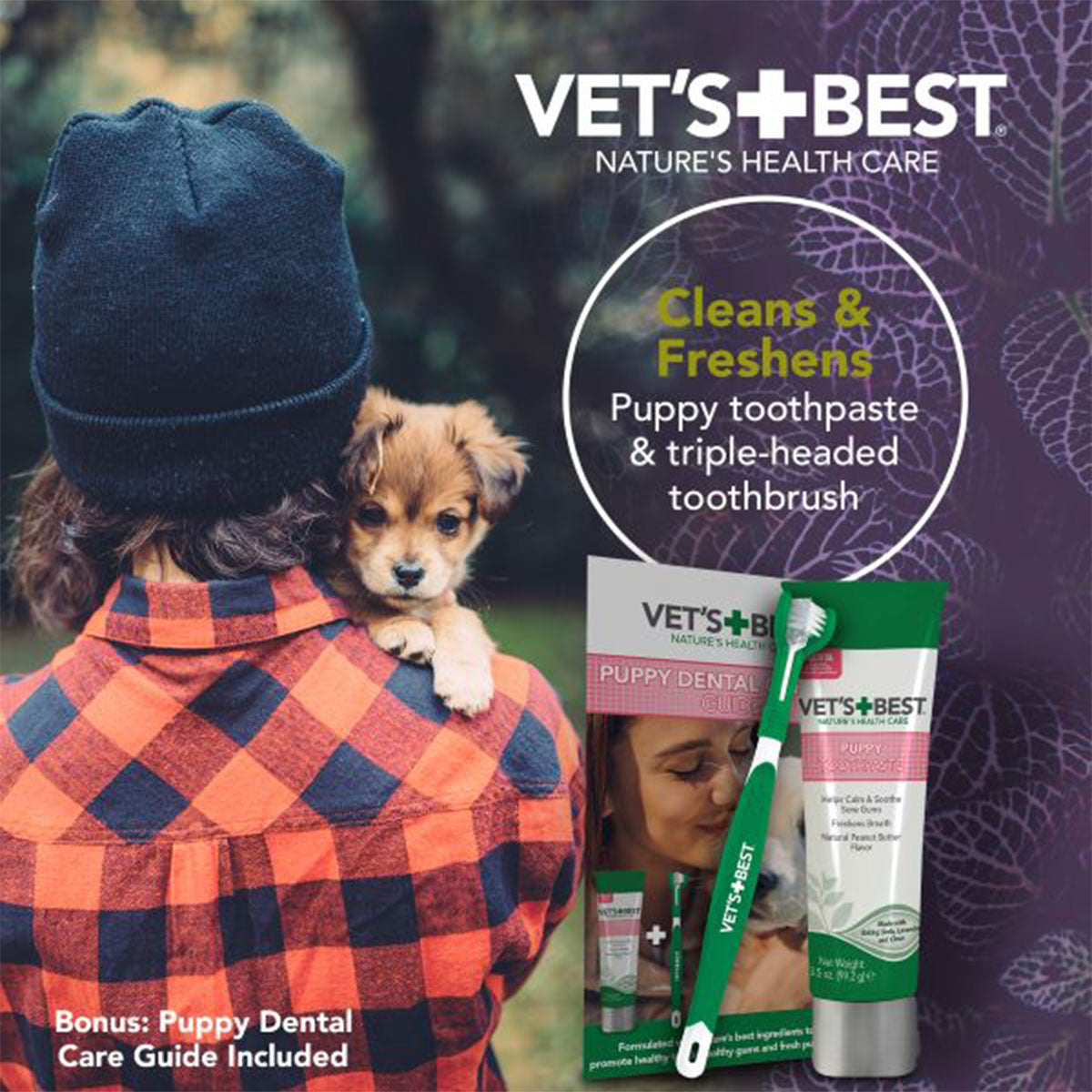 Vet's Best Dental Care Kit para Perros