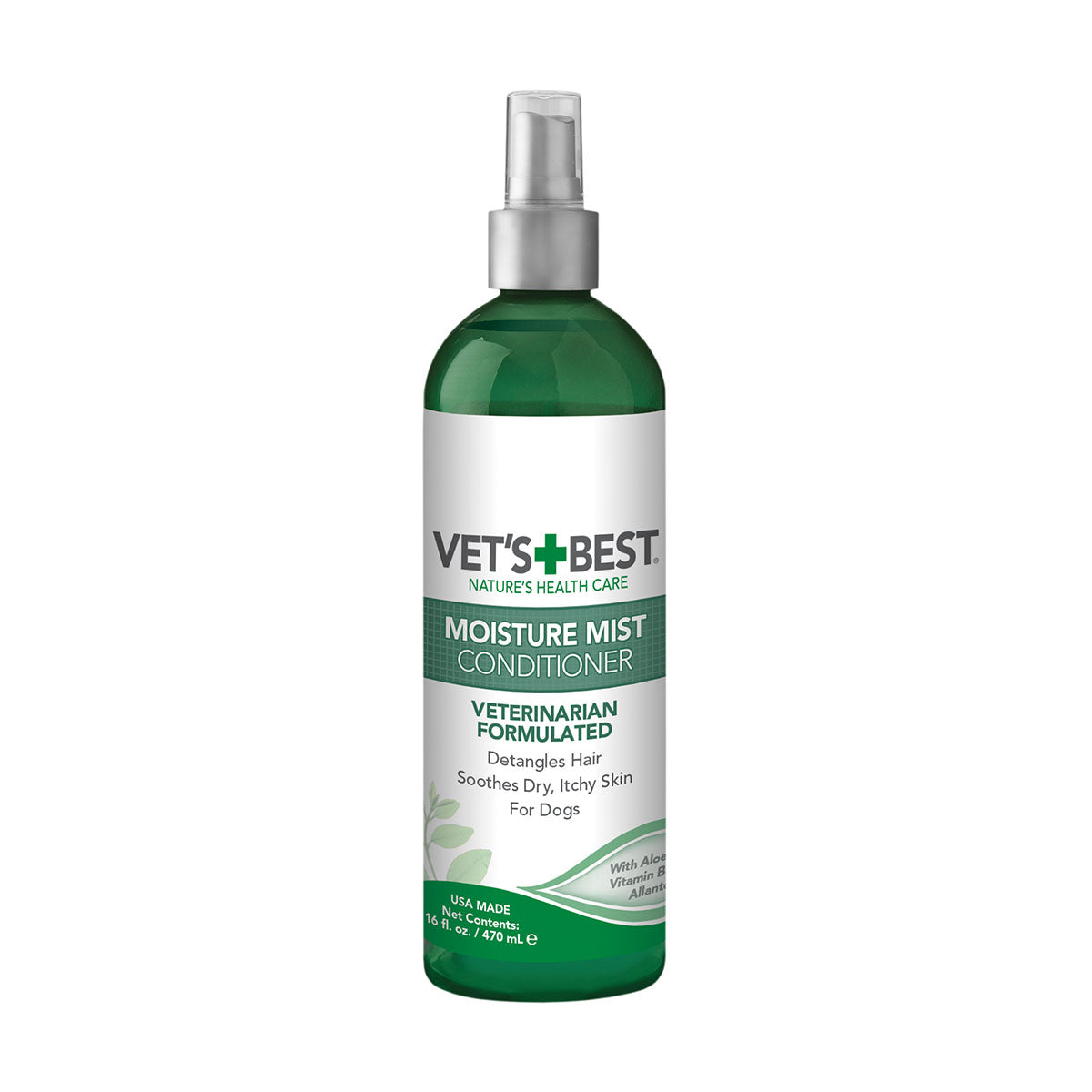 Vet's Best Moisture Mist Conditioner Acondicionador sin Enjuague para Perros 470 ml