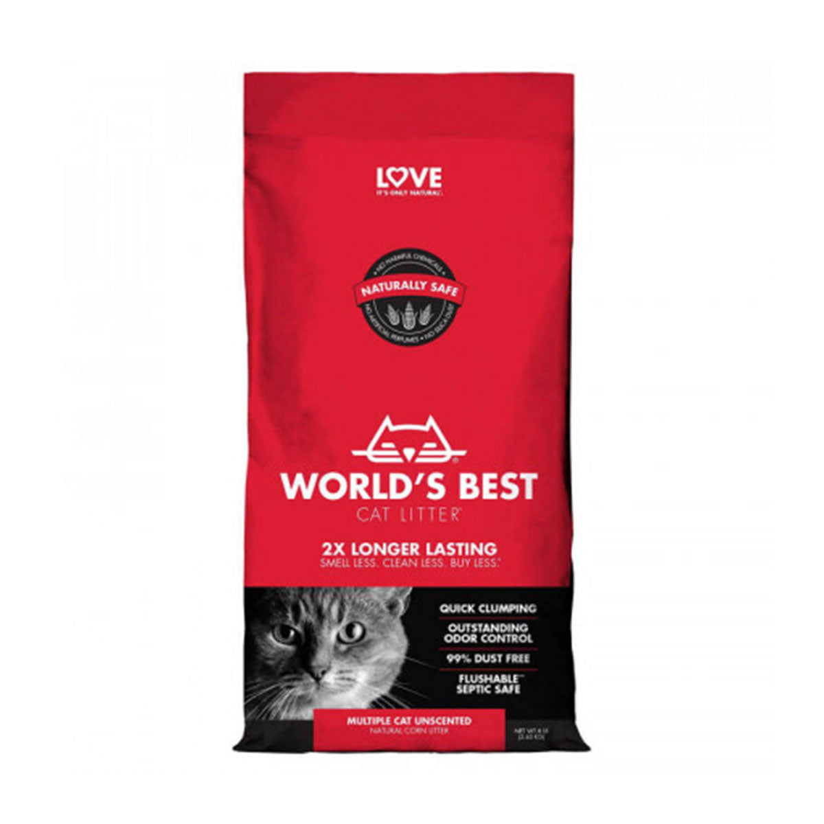 World's Best Cat Litter Multicat Arena para Gatos